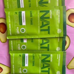 5 packs of Pruvit Keto Nat Lime Time